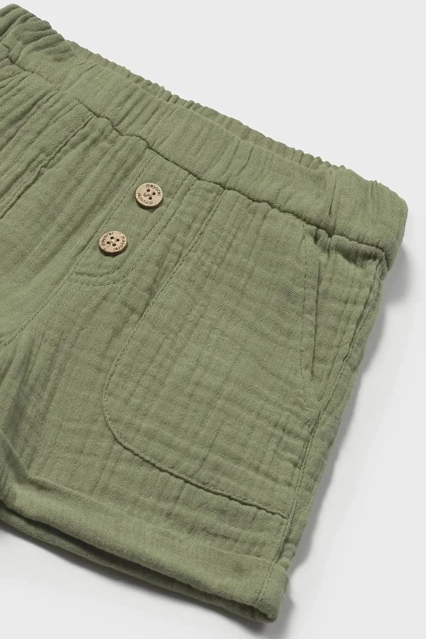 Детские хлопковые шорты - фото 4