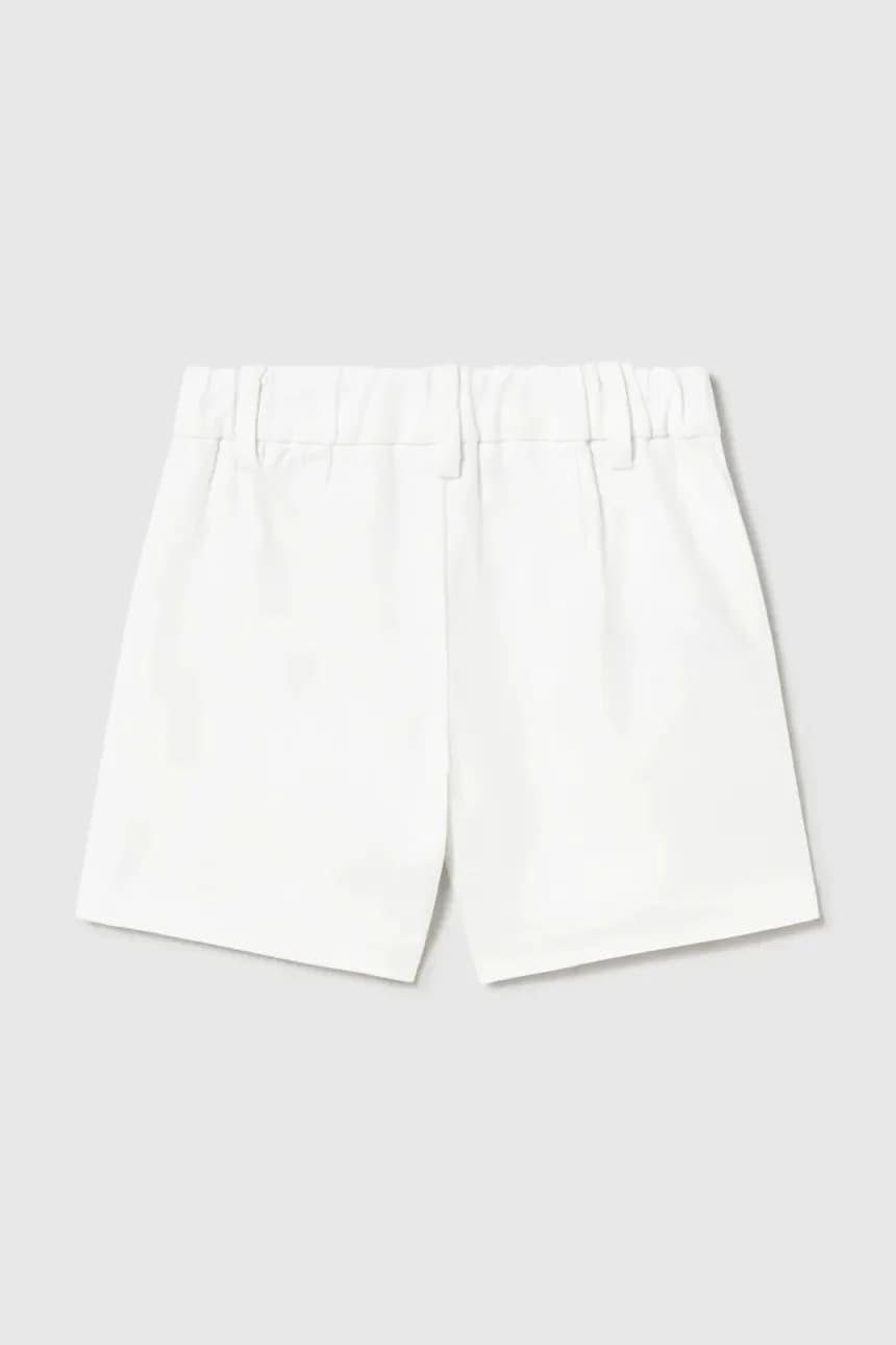 Детские шорты из смесового льна - фото 2