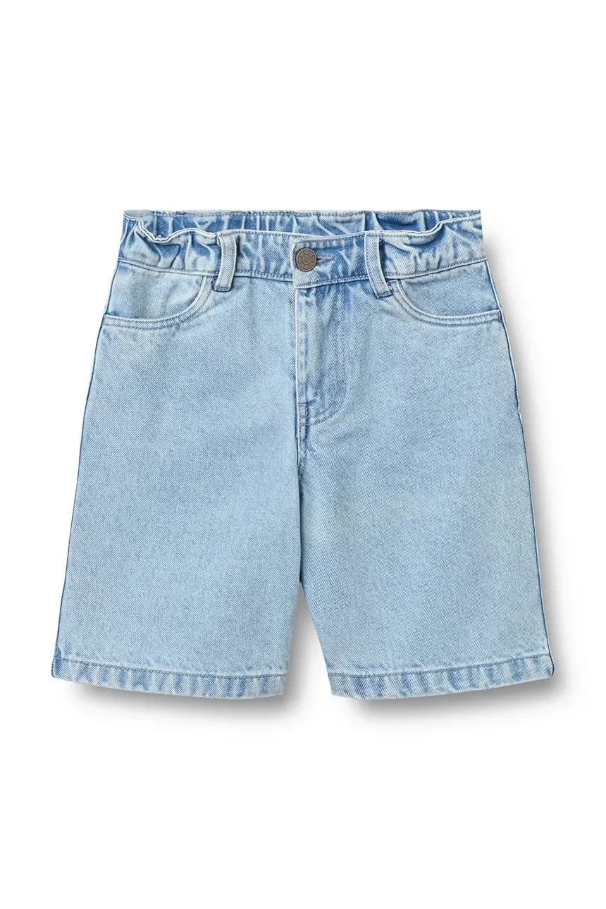 Детские джинсовые шорты