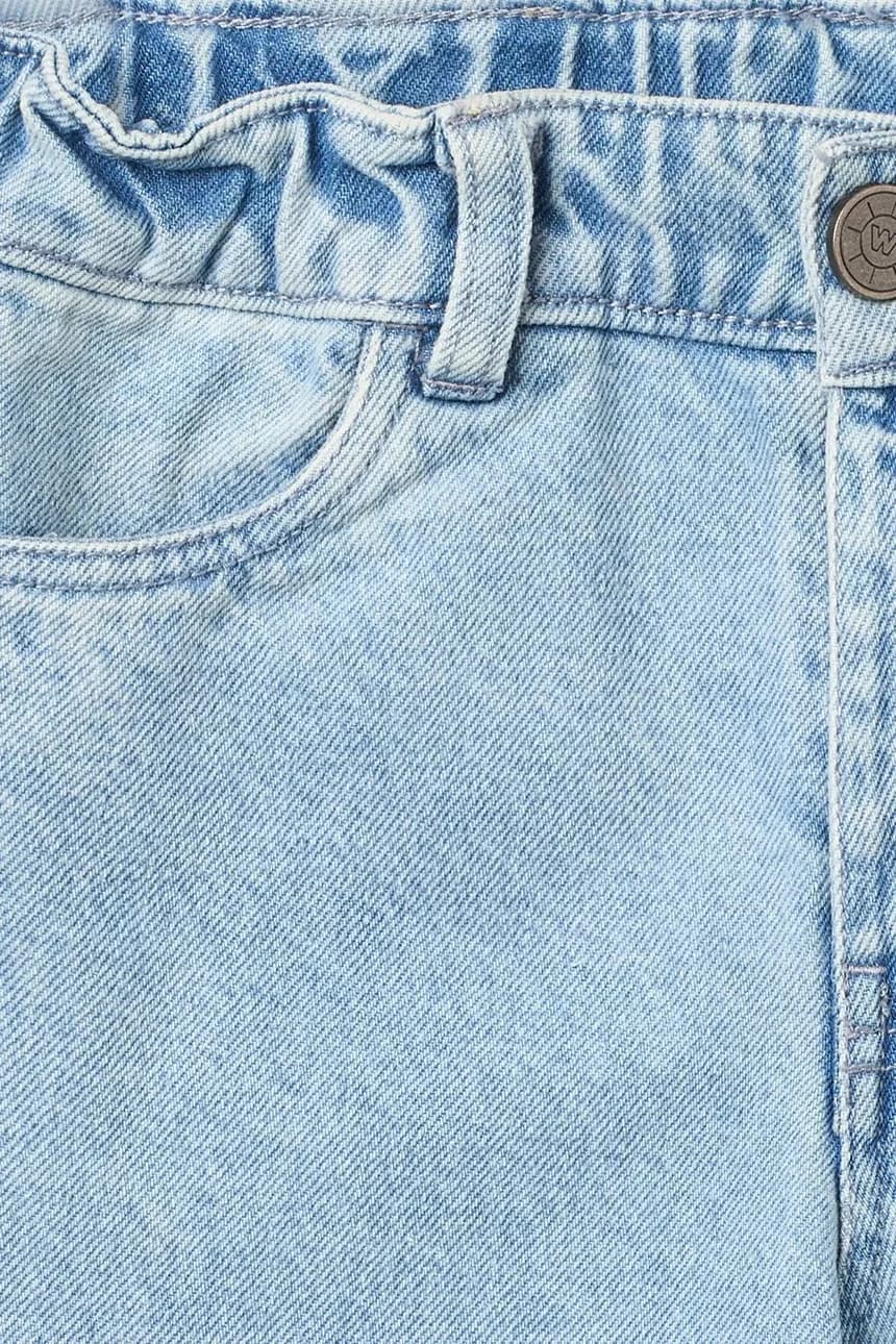 Детские джинсовые шорты - фото 3