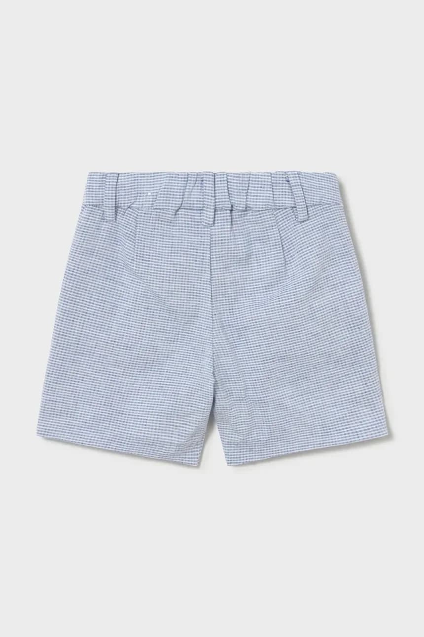 Детские шорты из смесового льна - фото 2