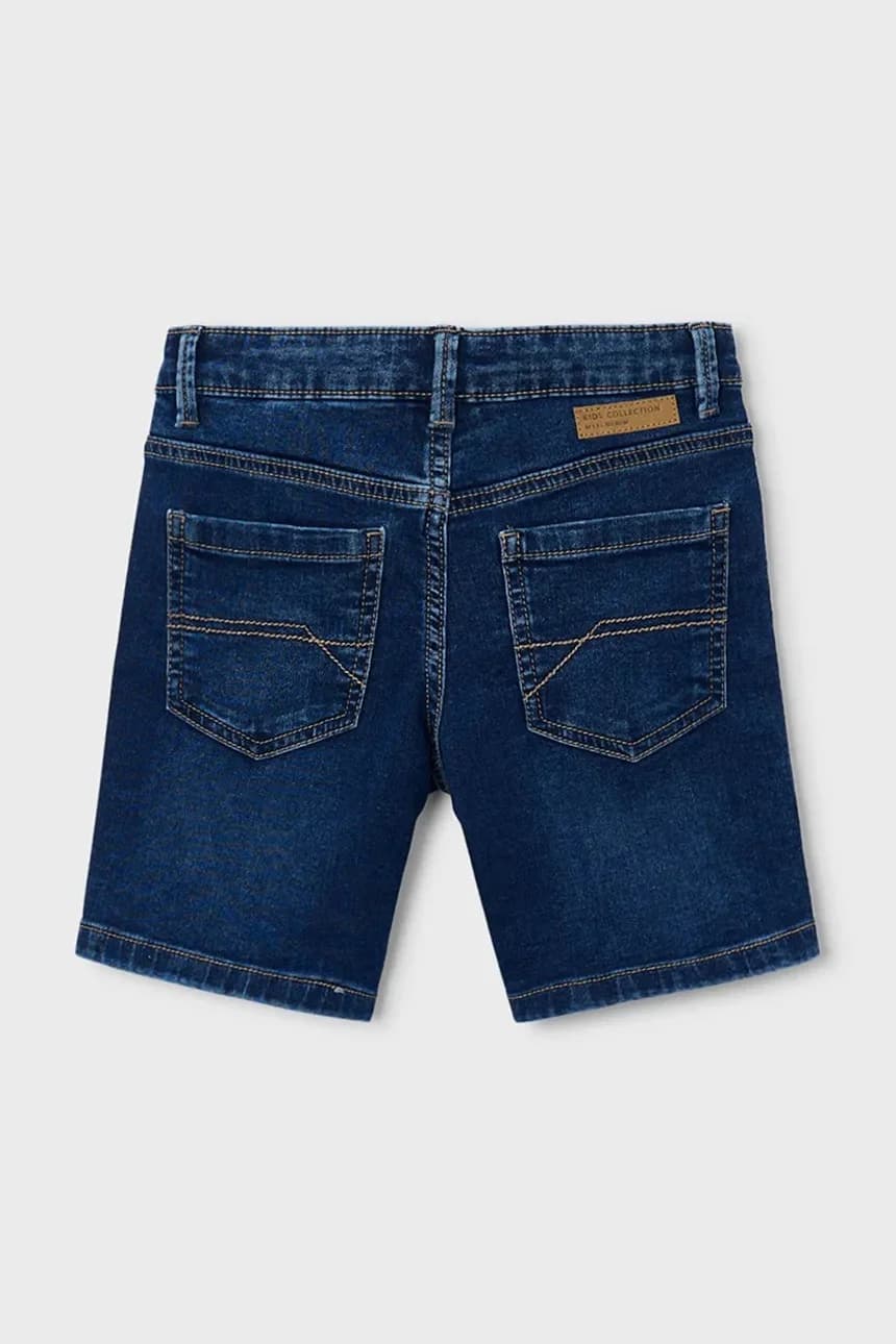 Детские джинсовые шорты - фото 2