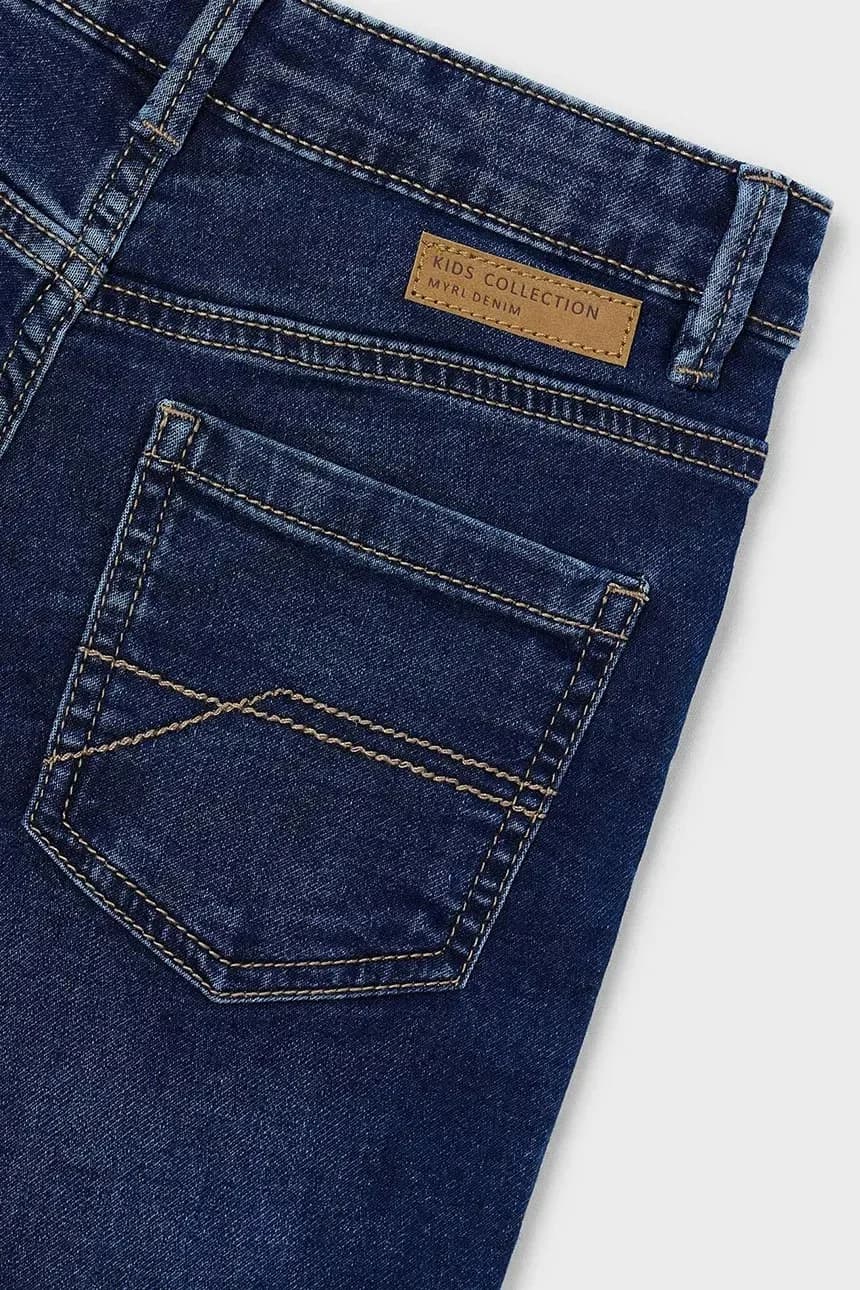 Детские джинсовые шорты - фото 3