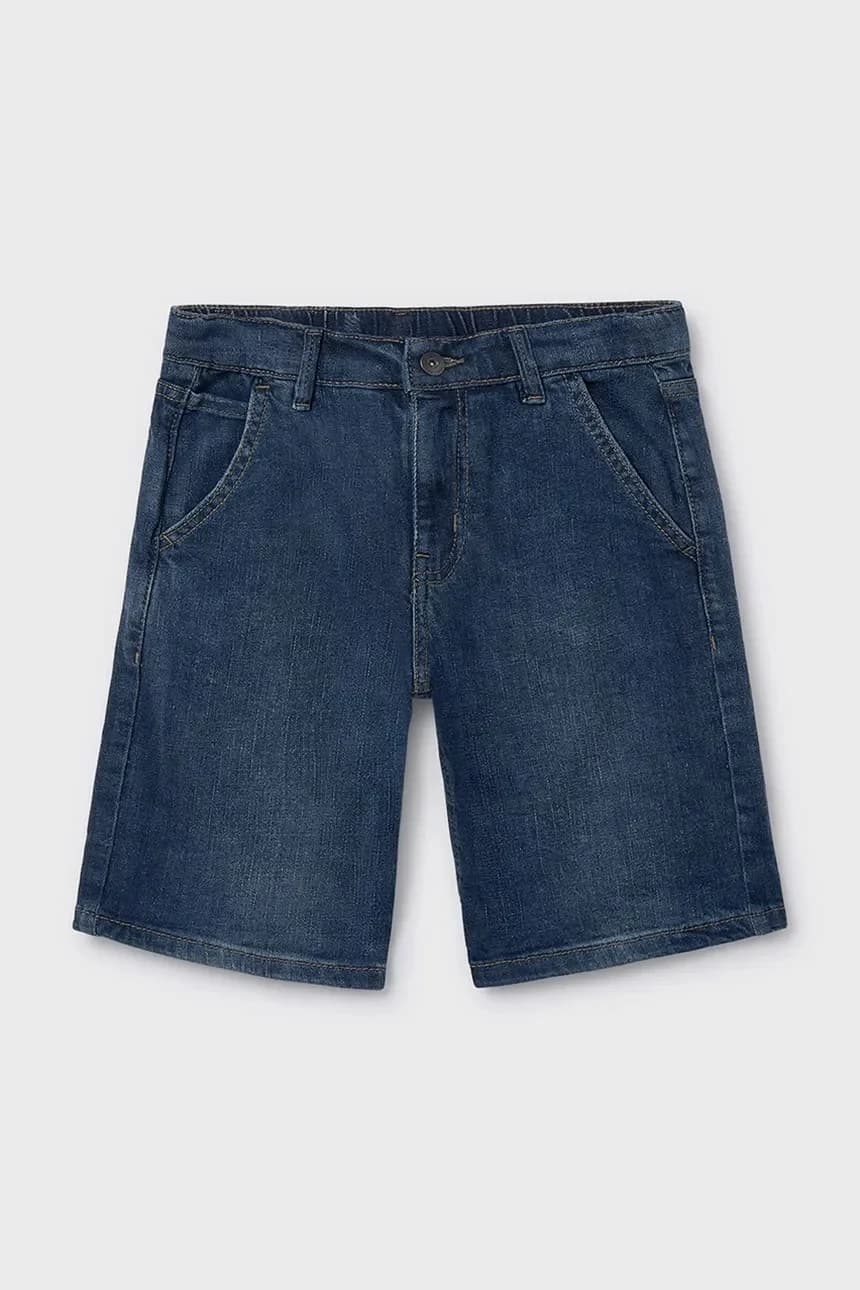 Детские джинсовые шорты