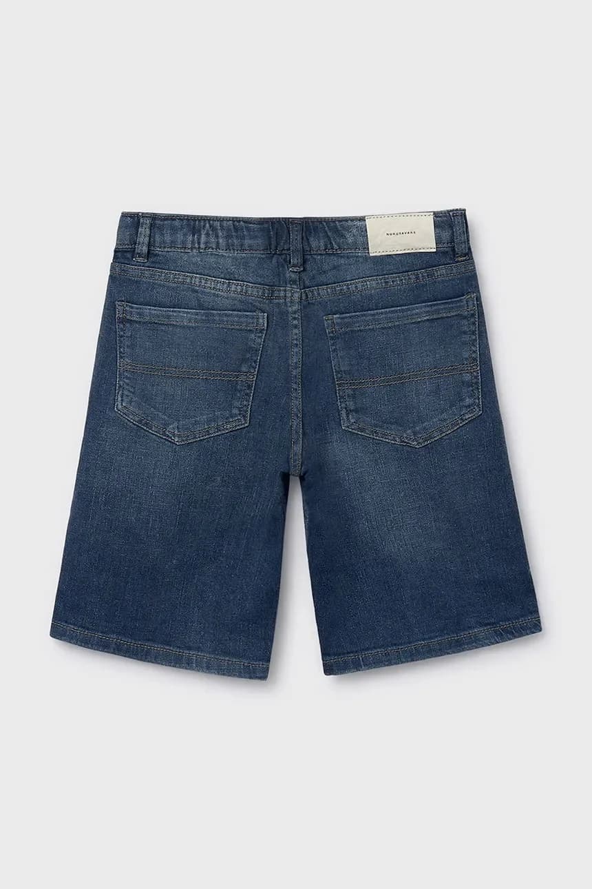 Детские джинсовые шорты - фото 2