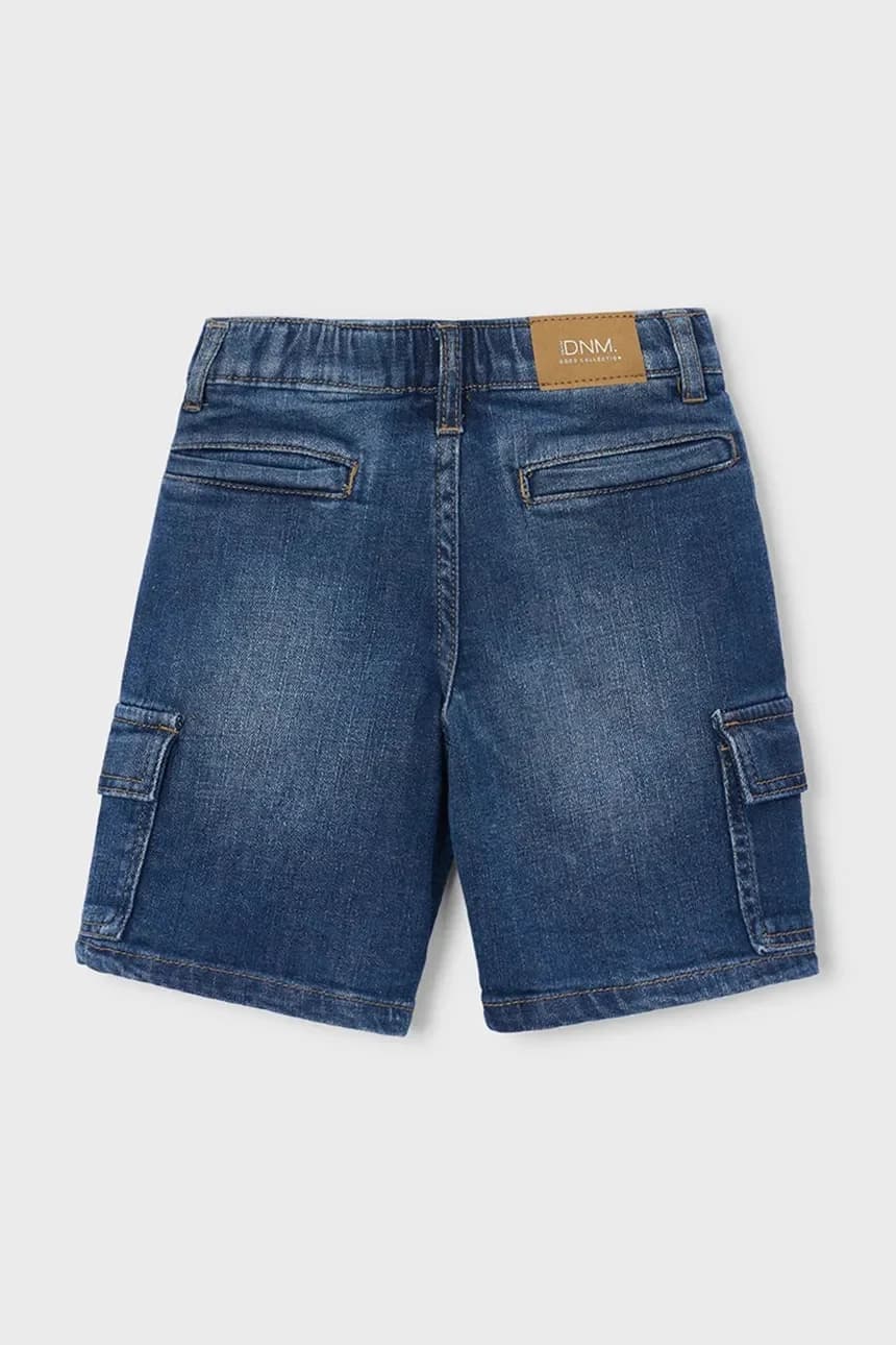 Детские джинсовые шорты - фото 2