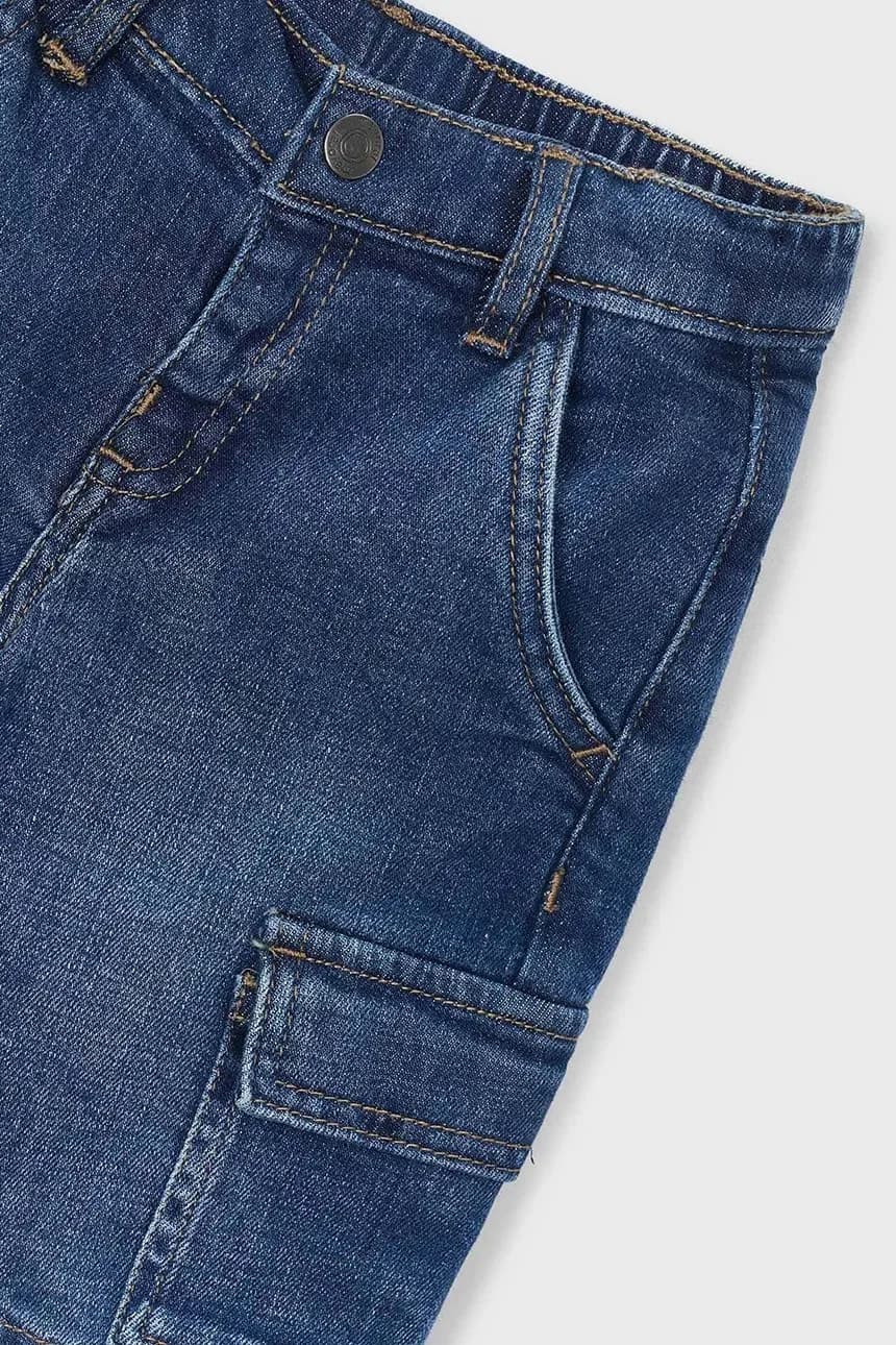 Детские джинсовые шорты - фото 3