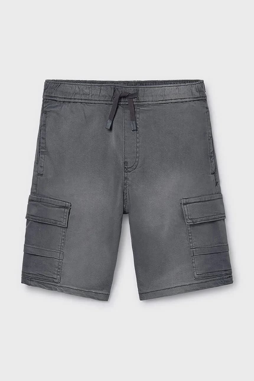 Детские джинсовые шорты