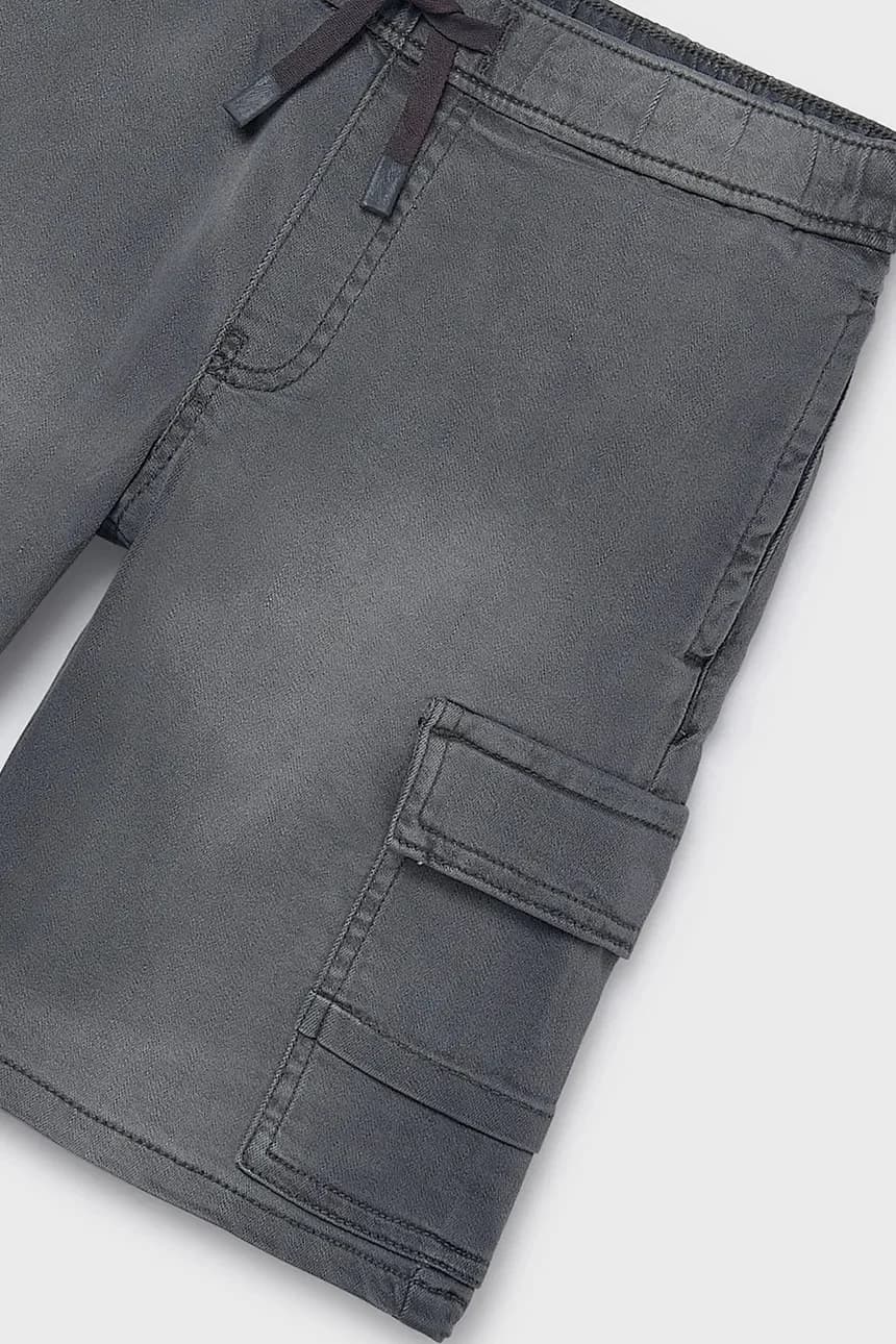 Детские джинсовые шорты - фото 3