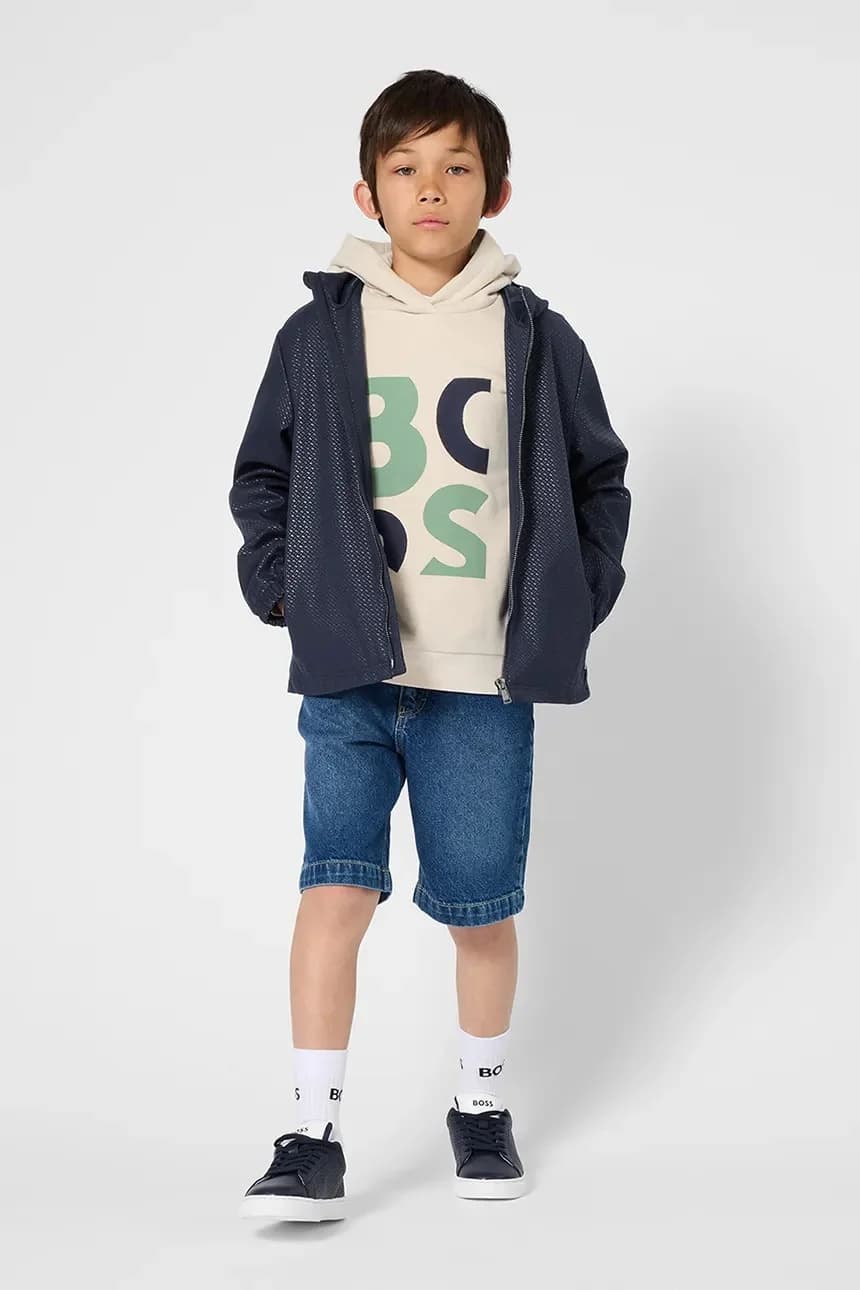 Детские джинсовые шорты