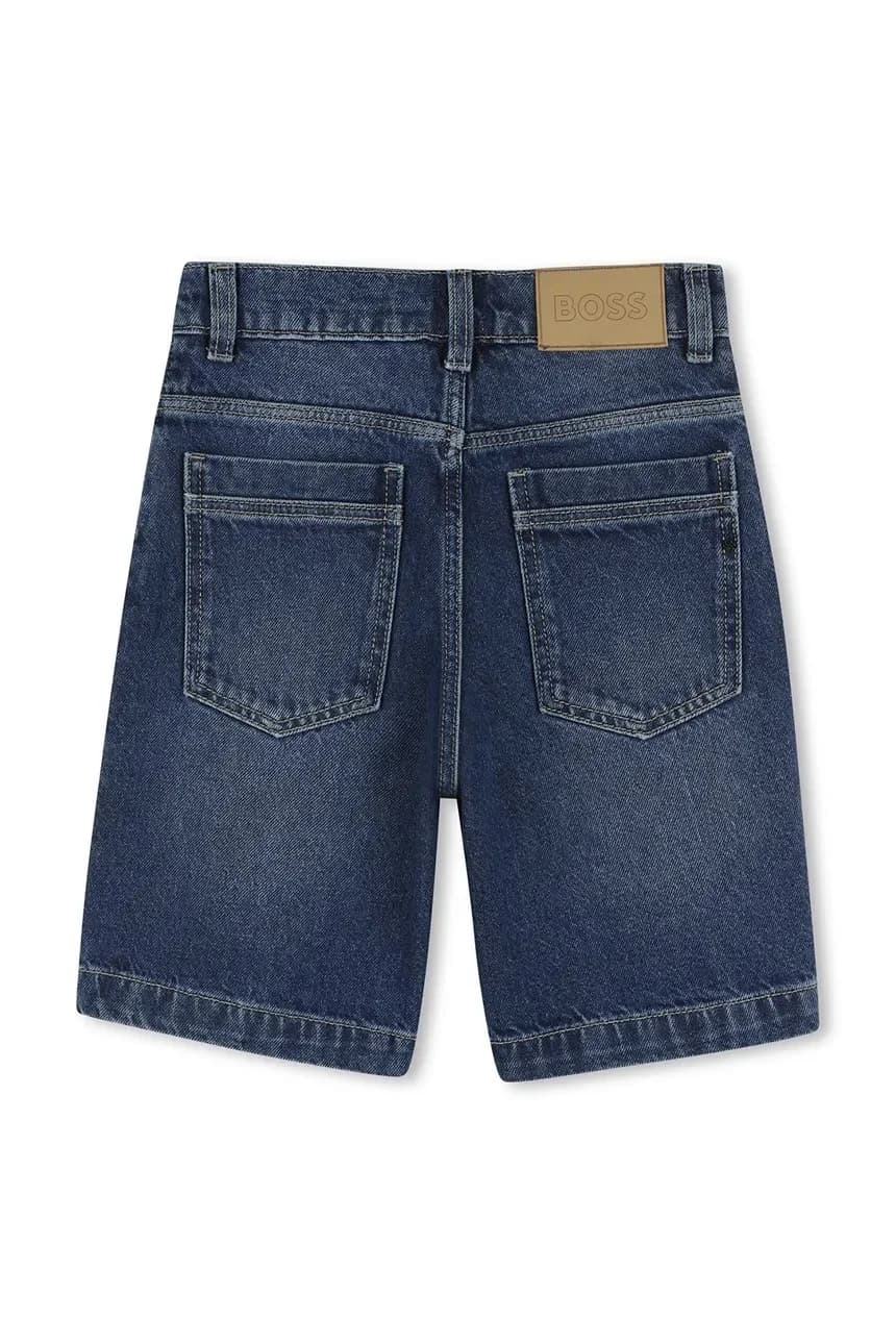 Детские джинсовые шорты - фото 3