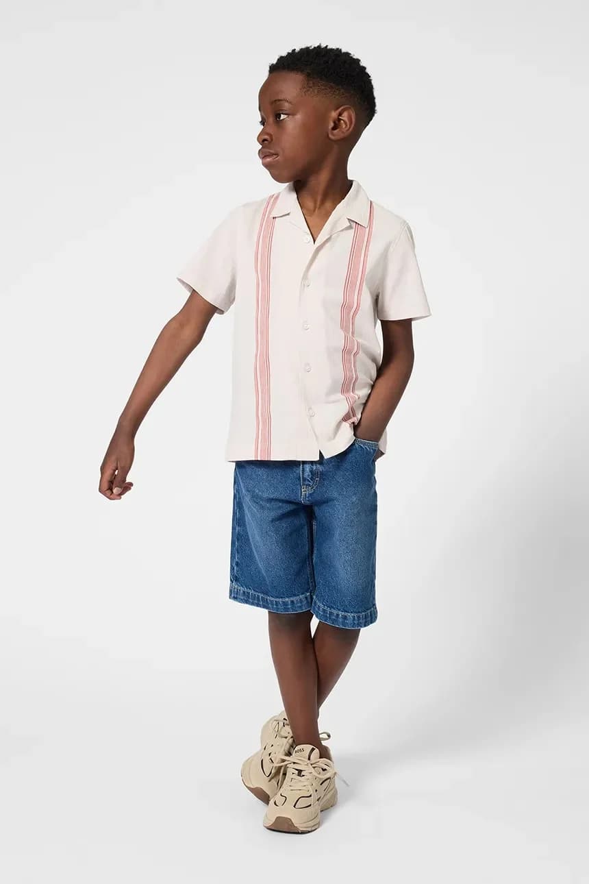 Детские джинсовые шорты - фото 5