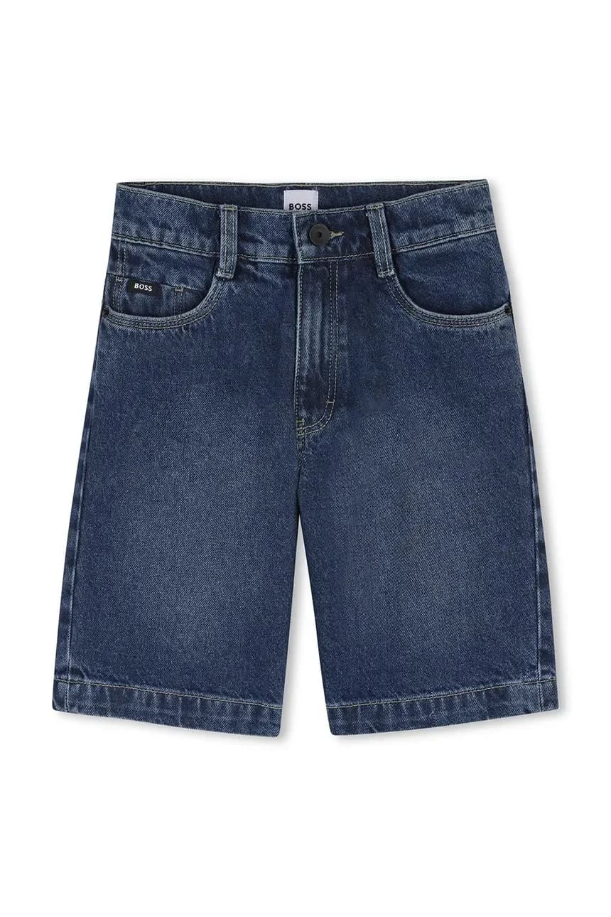 Детские джинсовые шорты - фото 2