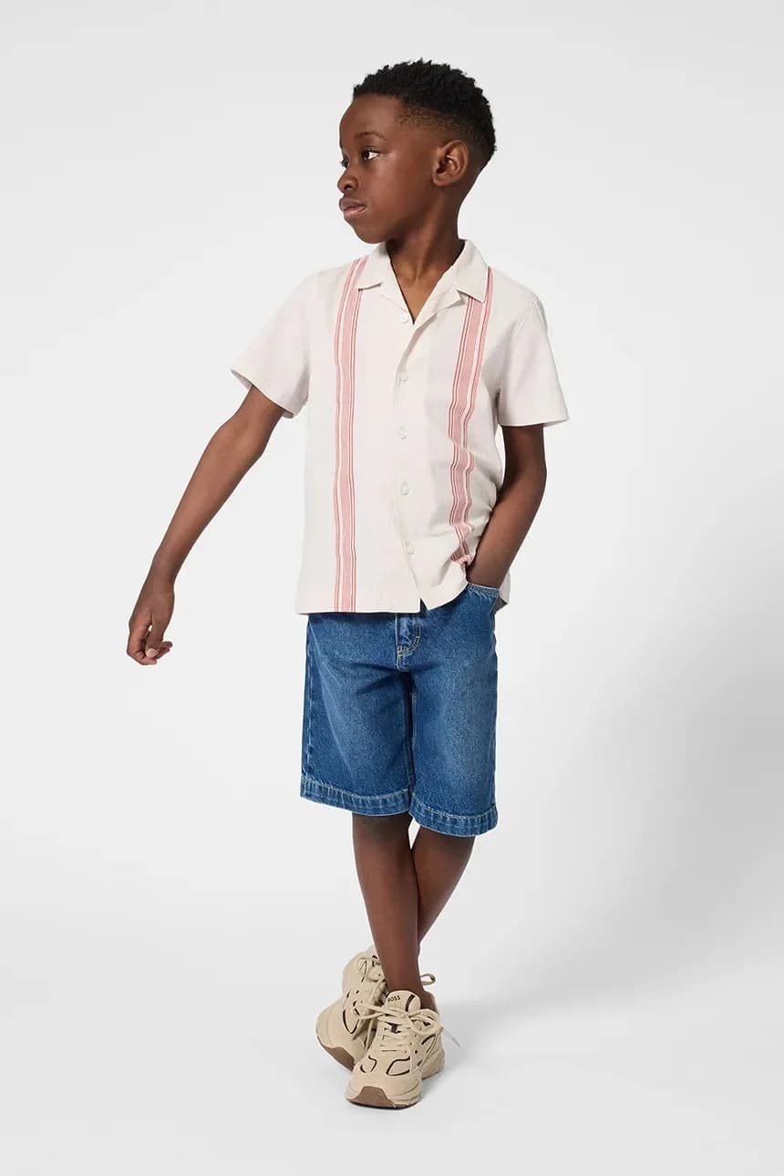 Детские джинсовые шорты - фото 5