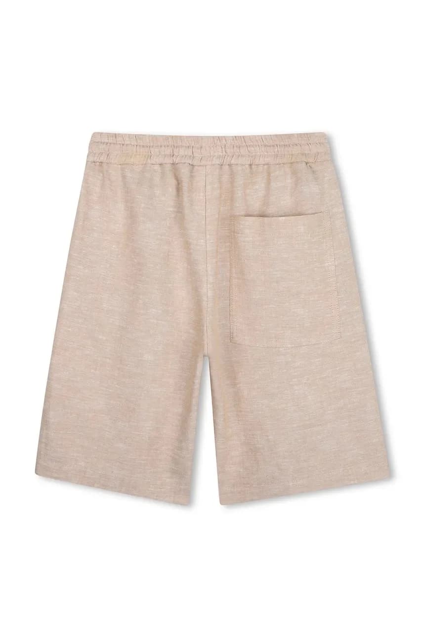 Детские шорты с льном - фото 3