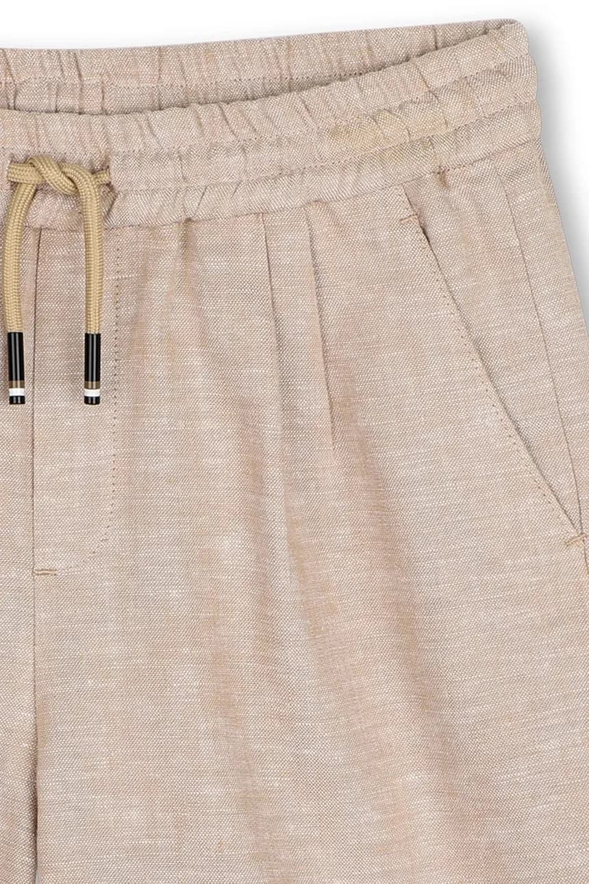 Детские шорты с льном - фото 4