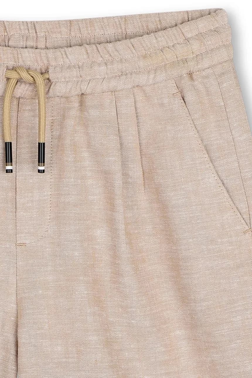 Детские шорты с льном - фото 4