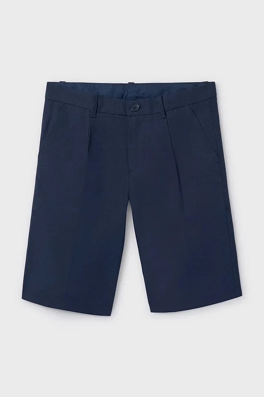 Детские шорты из смесового льна