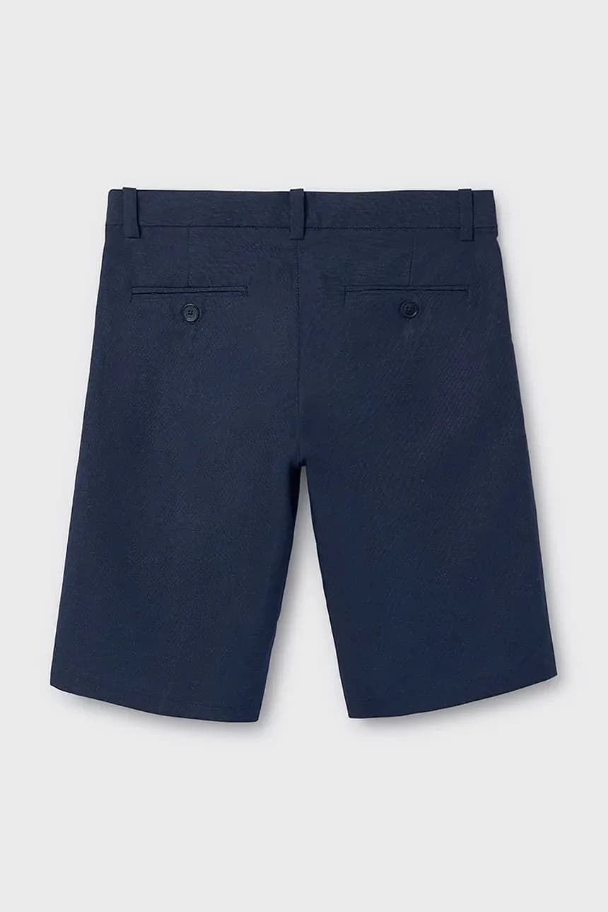 Детские шорты из смесового льна - фото 2