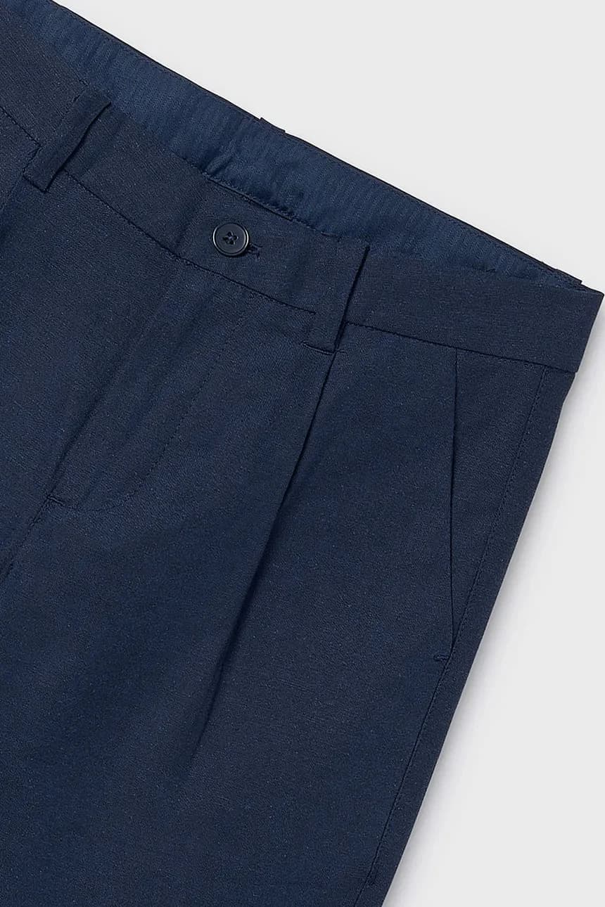 Детские шорты из смесового льна - фото 3