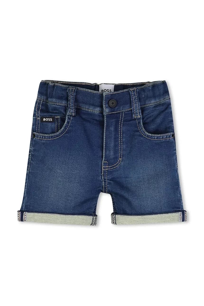 Детские джинсовые шорты