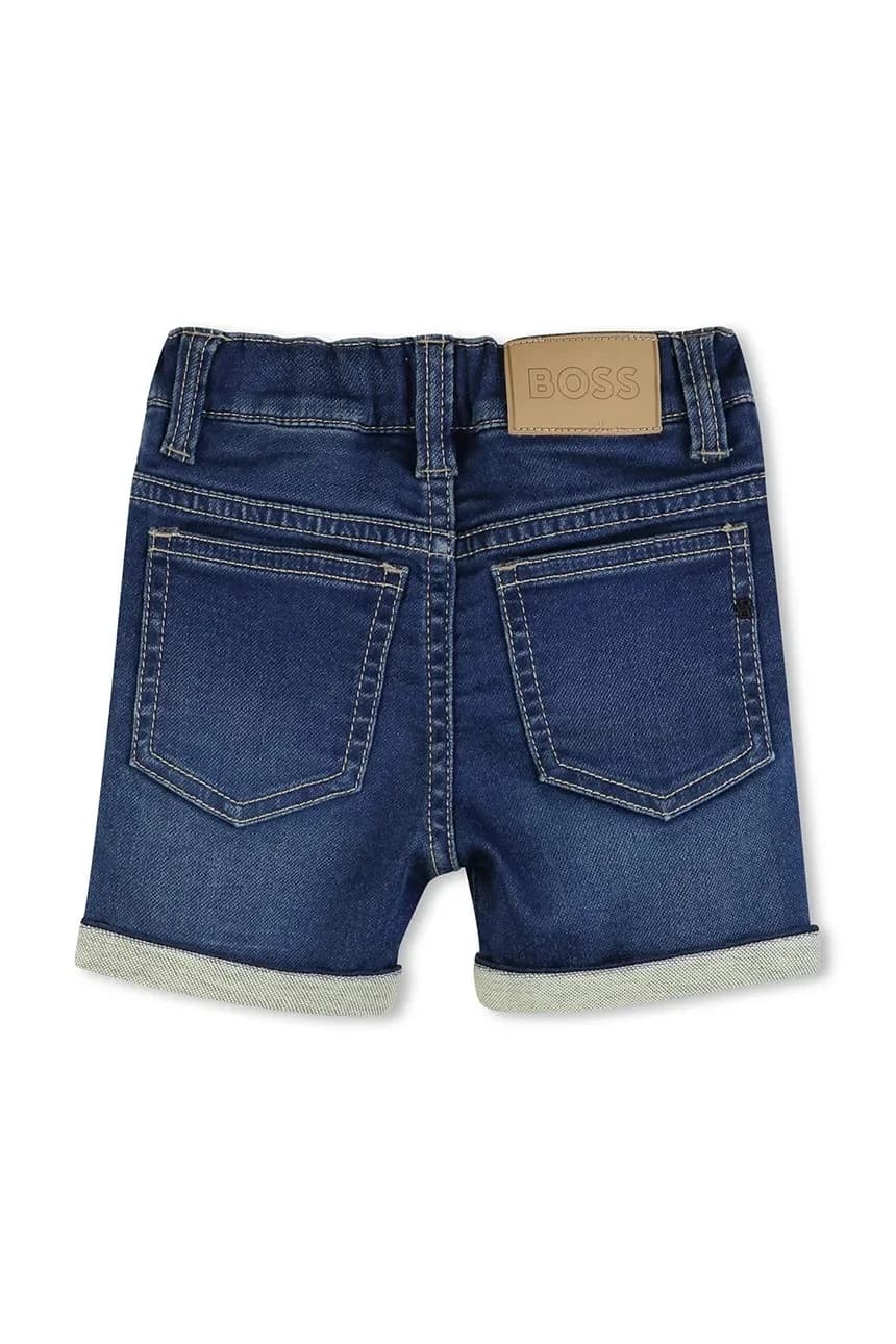 Детские джинсовые шорты - фото 2