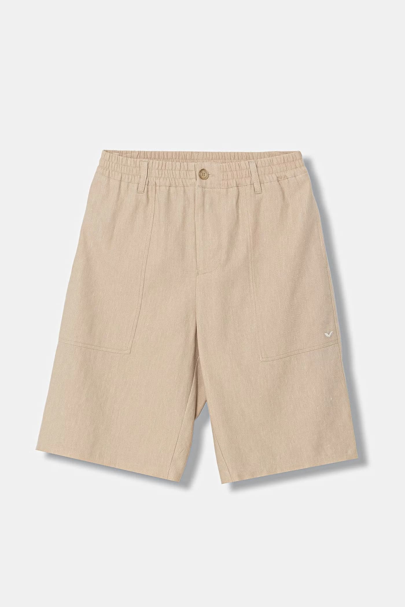 Детские шорты с льном