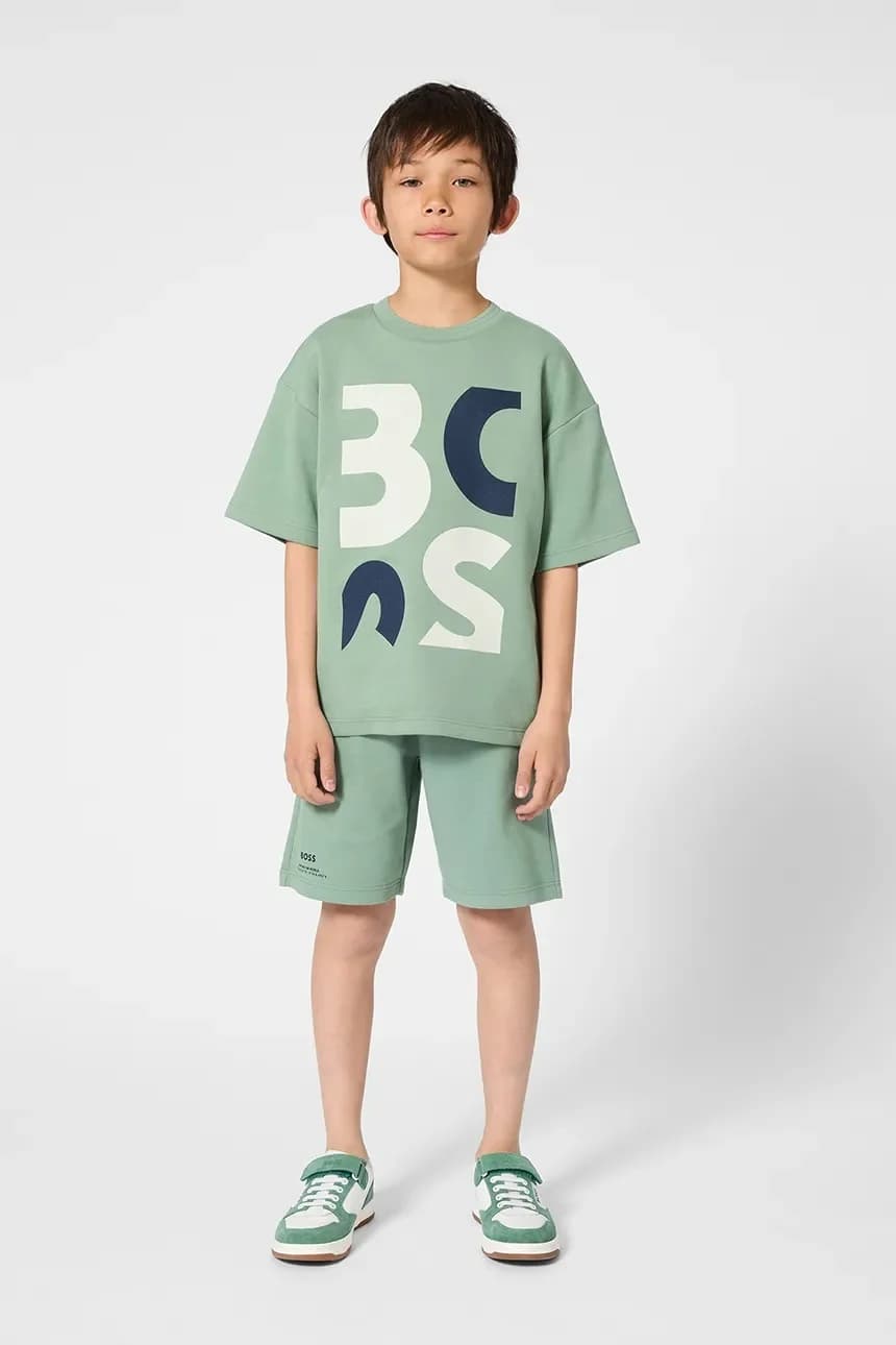 Детские хлопковые шорты