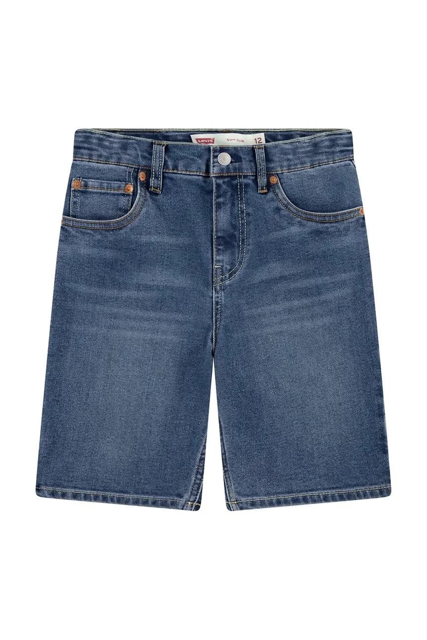 Детские джинсовые шорты NEW 511 SLIM FIT DENIM SHORT - фото 2