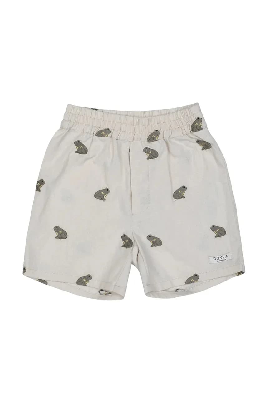 Olivier Shorts Льняные шорты Frogs - фото 2