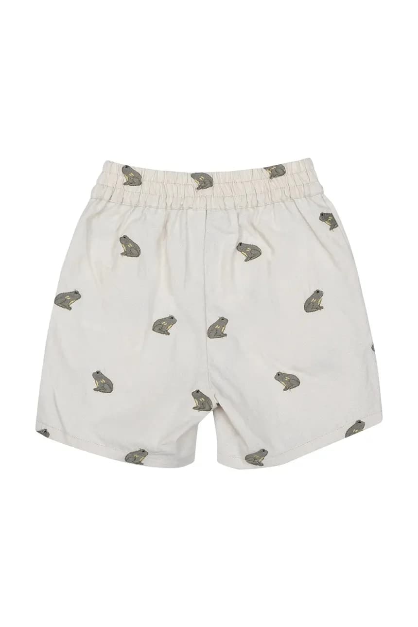 Olivier Shorts Льняные шорты Frogs - фото 3