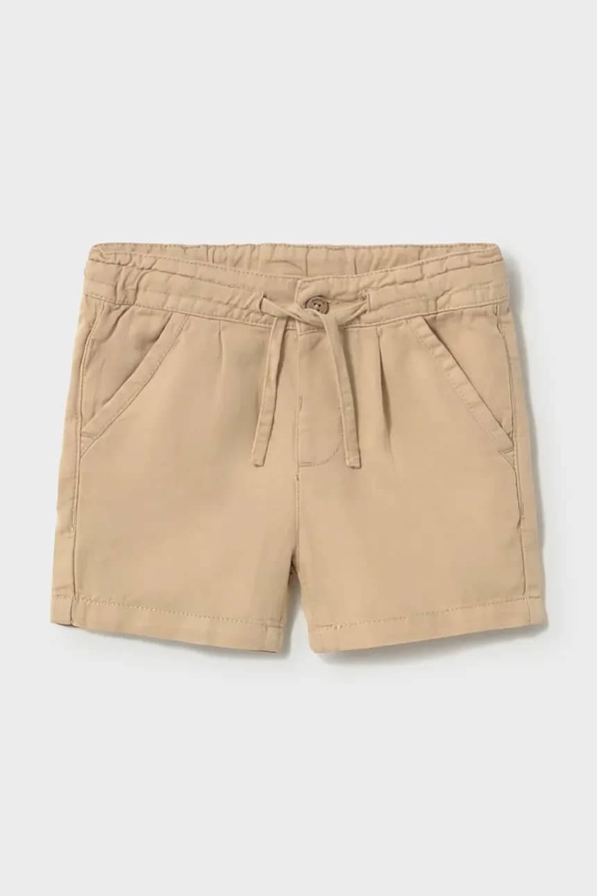 Детские шорты с льном