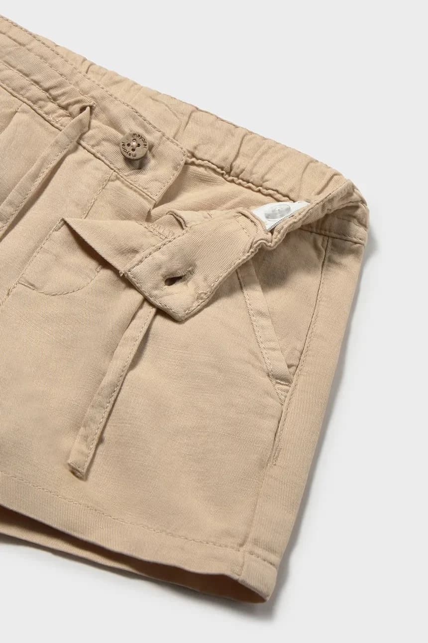 Детские шорты с льном - фото 3