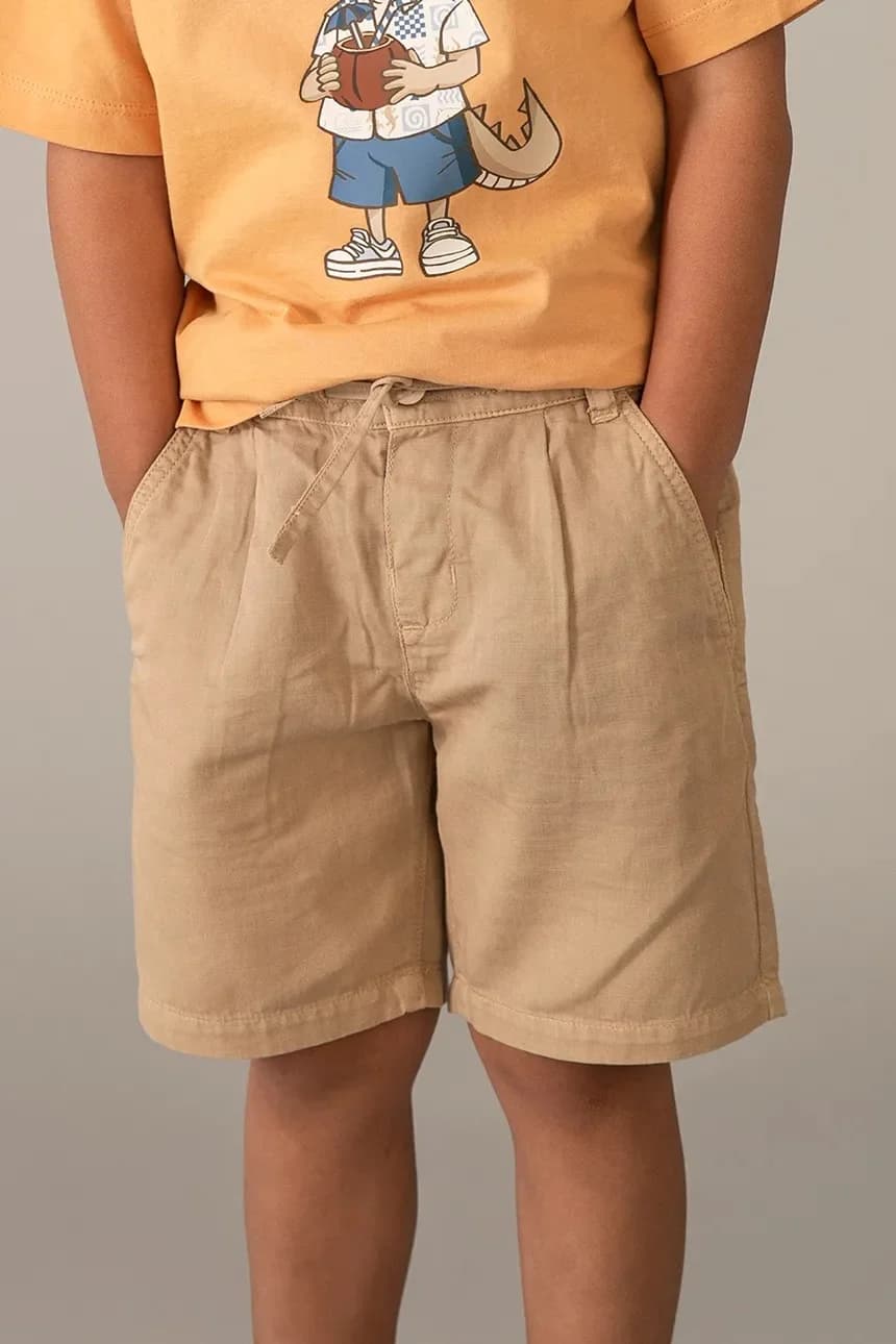 Детские шорты с льном - фото 2