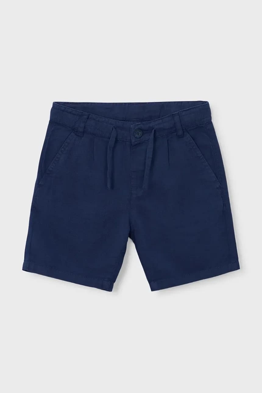 Детские шорты с льном