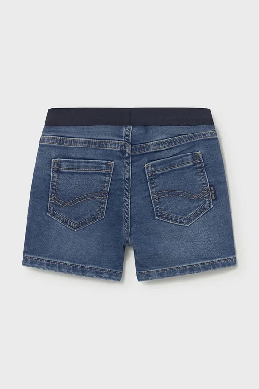 Детские джинсовые шорты - фото 2