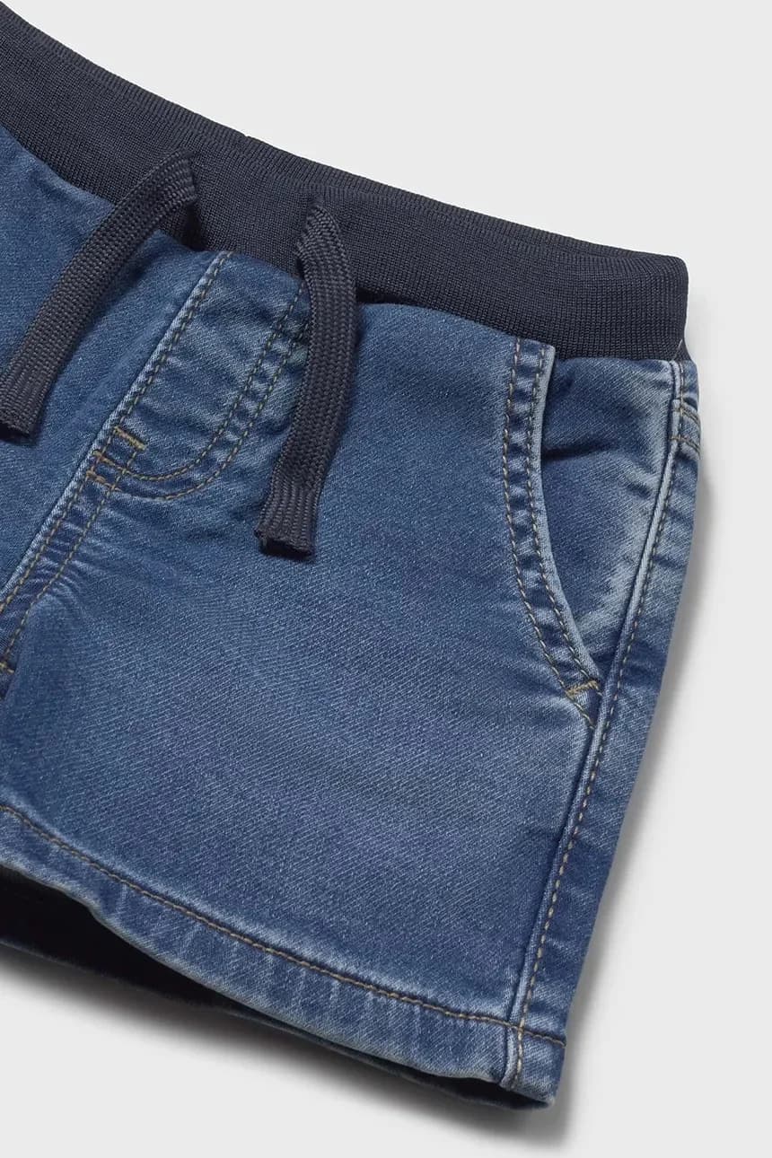 Детские джинсовые шорты - фото 3