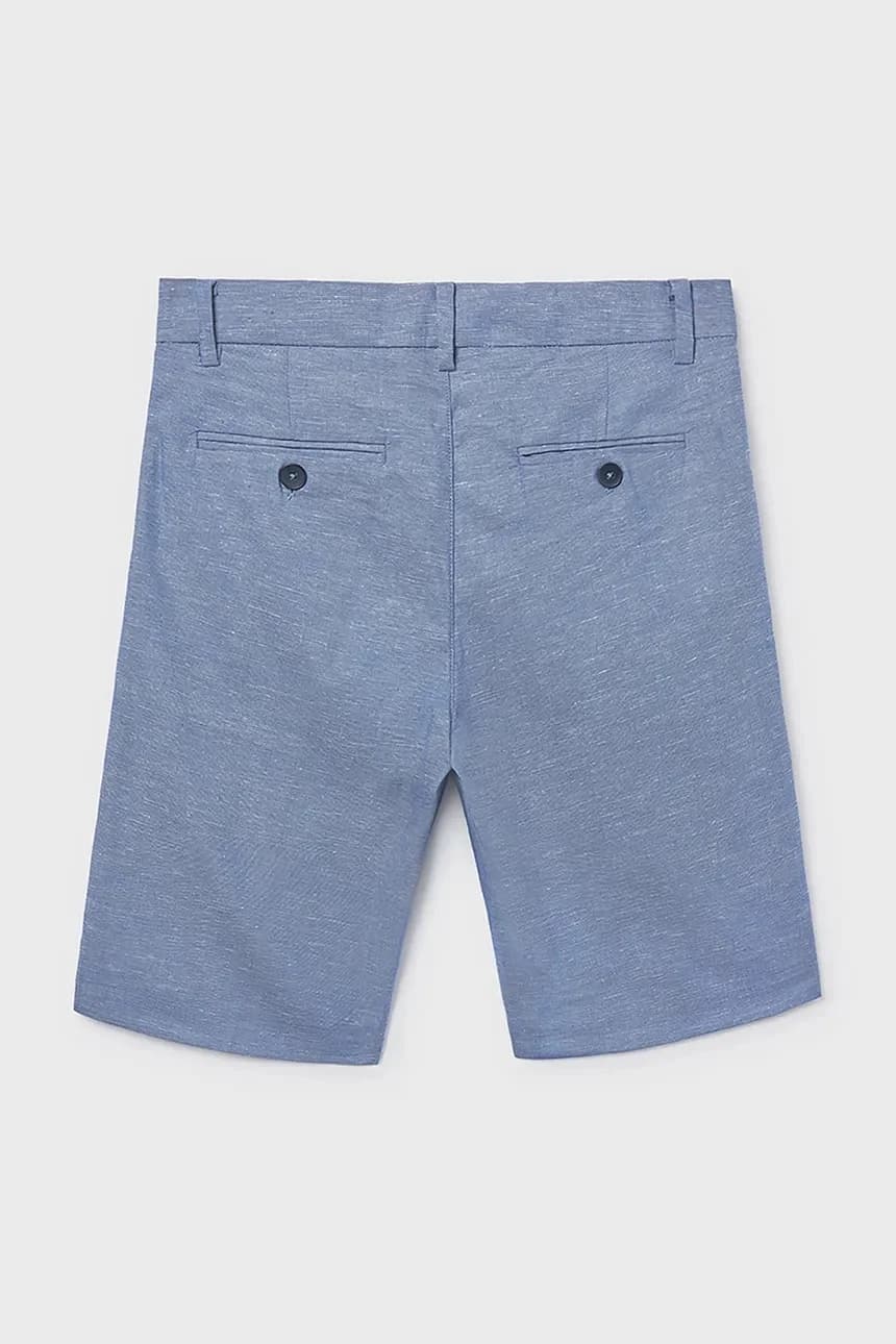 Детские шорты из смесового льна - фото 3