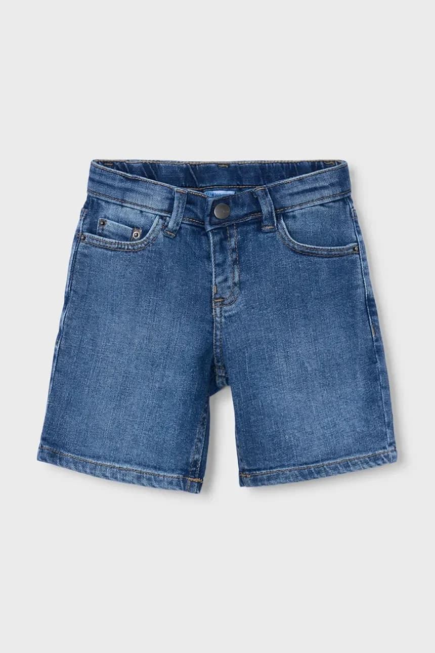 Детские джинсовые шорты - фото 2