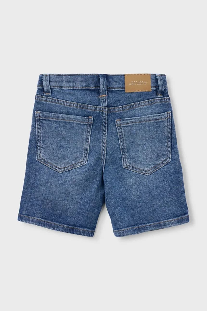 Детские джинсовые шорты - фото 3