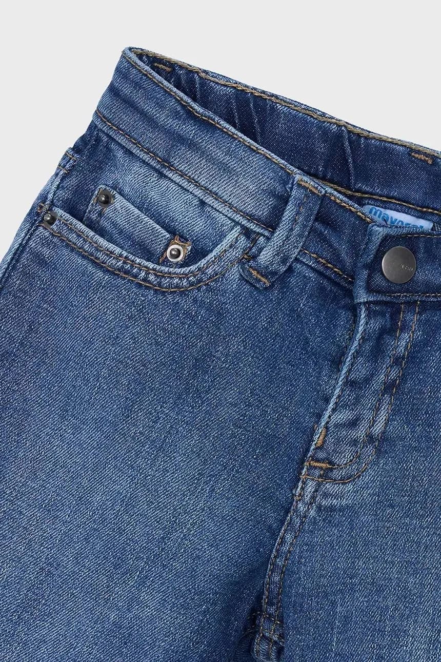 Детские джинсовые шорты - фото 4