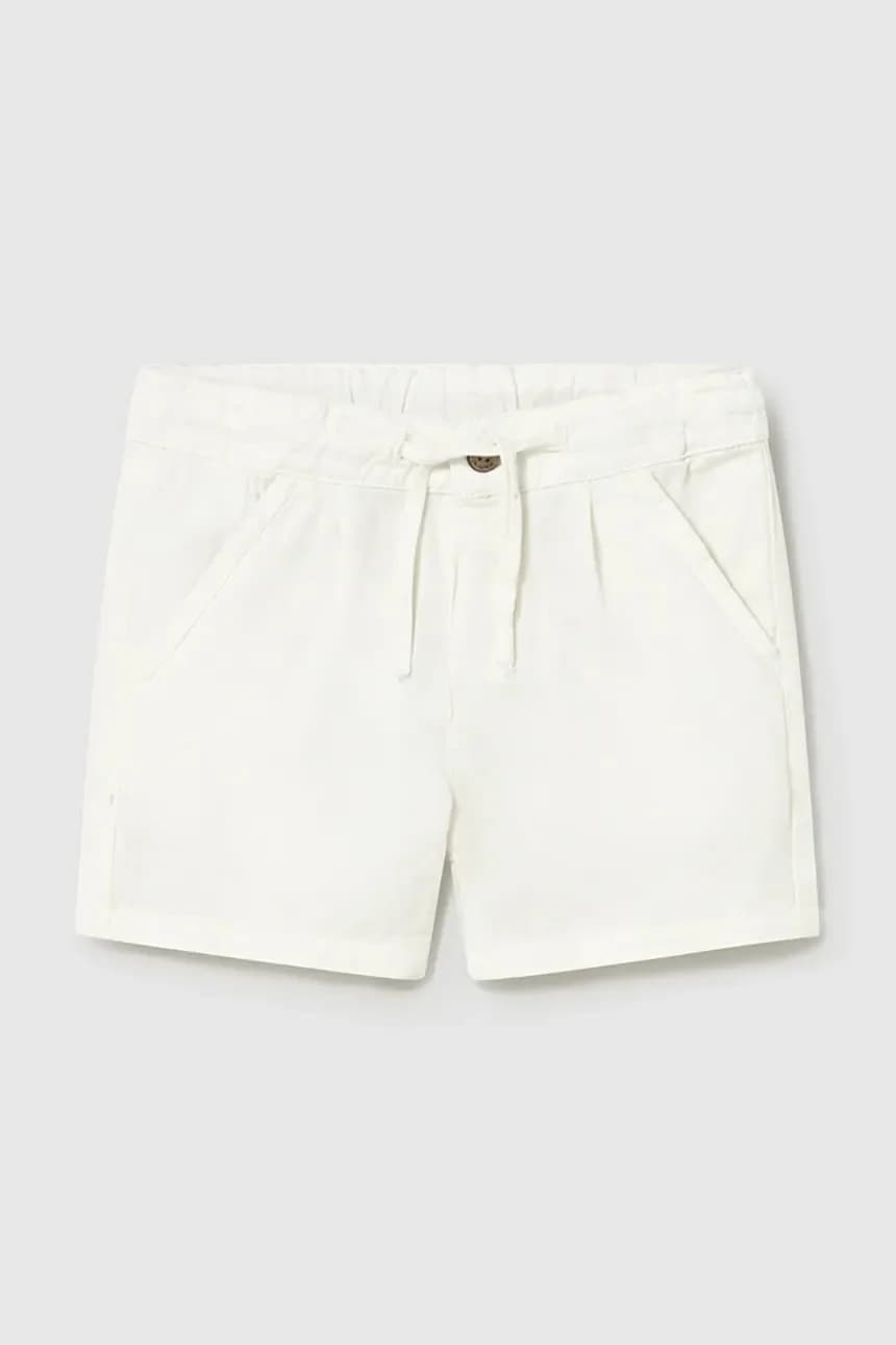 Детские шорты с льном