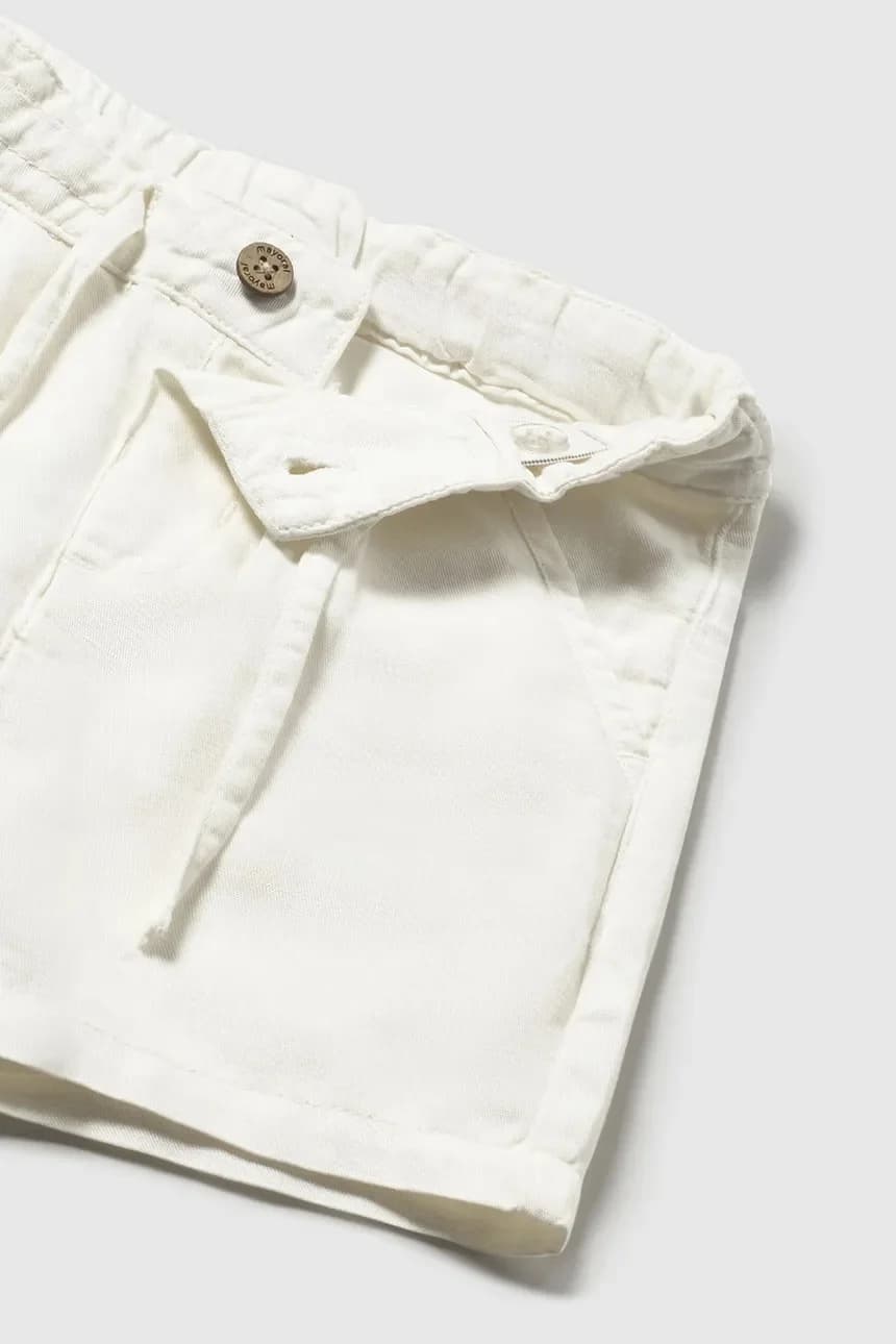 Детские шорты с льном - фото 3