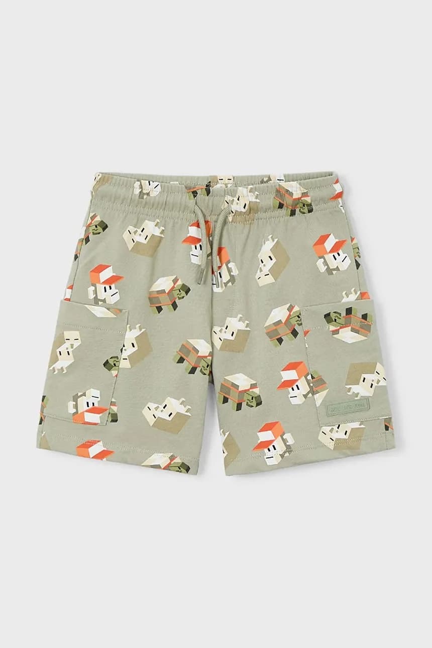 Детские хлопковые шорты