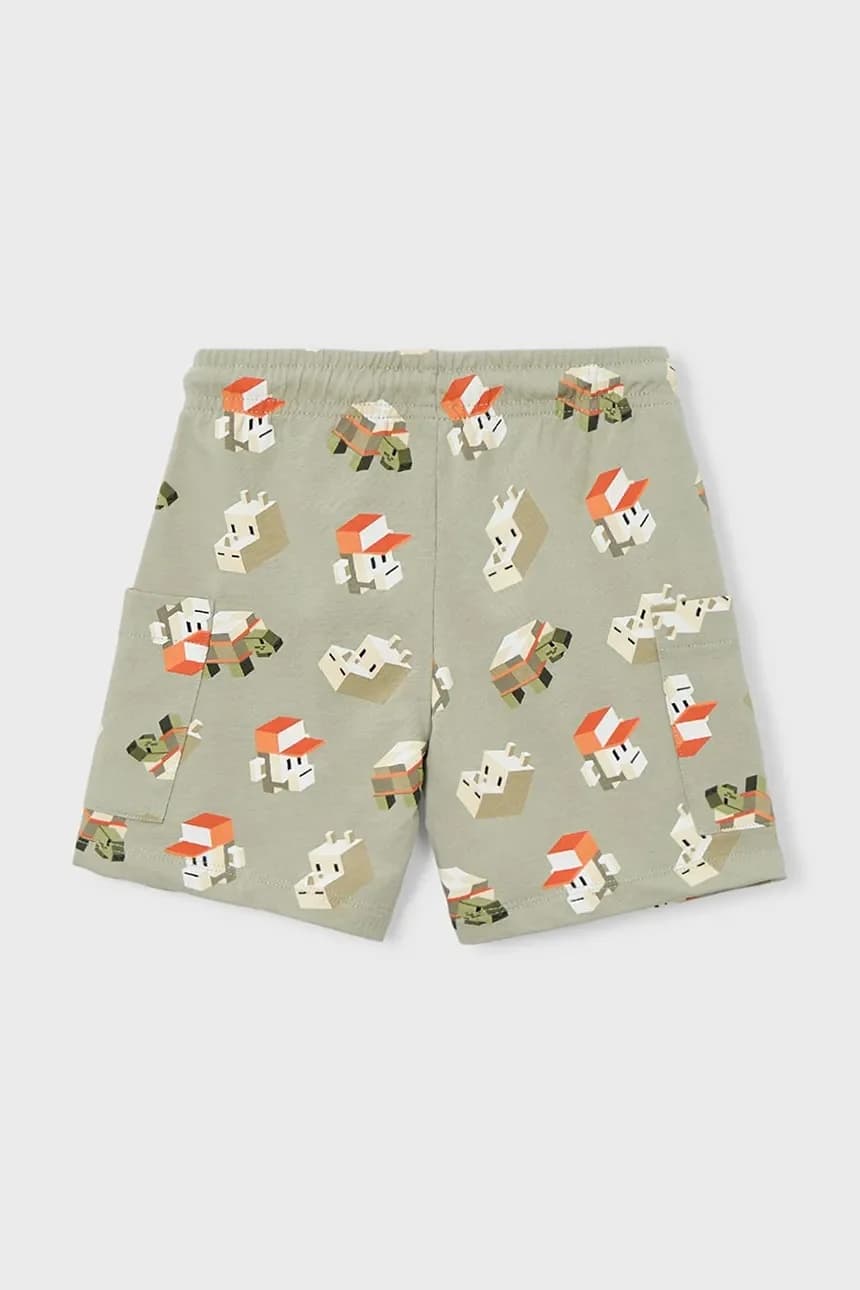 Детские хлопковые шорты - фото 2