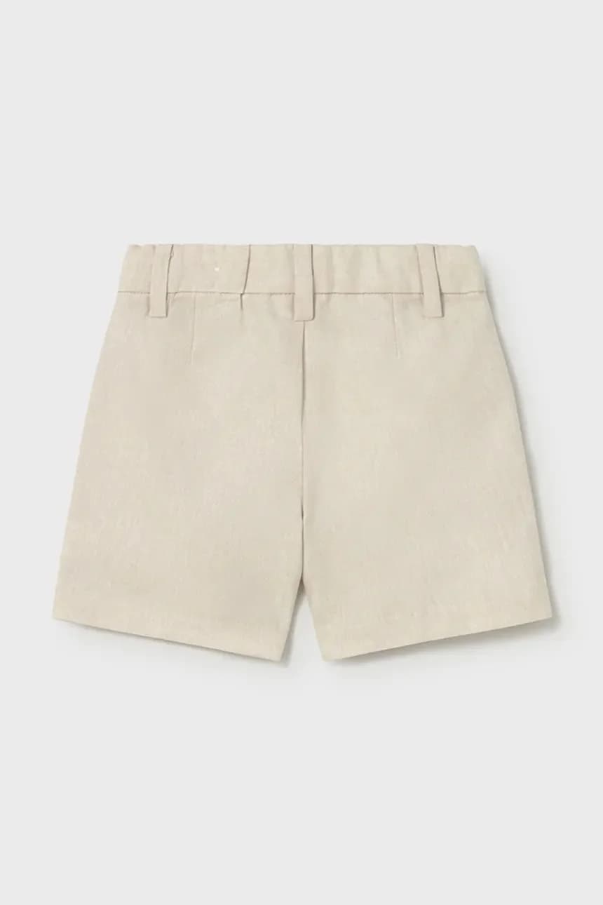 Детские шорты из смесового льна - фото 3