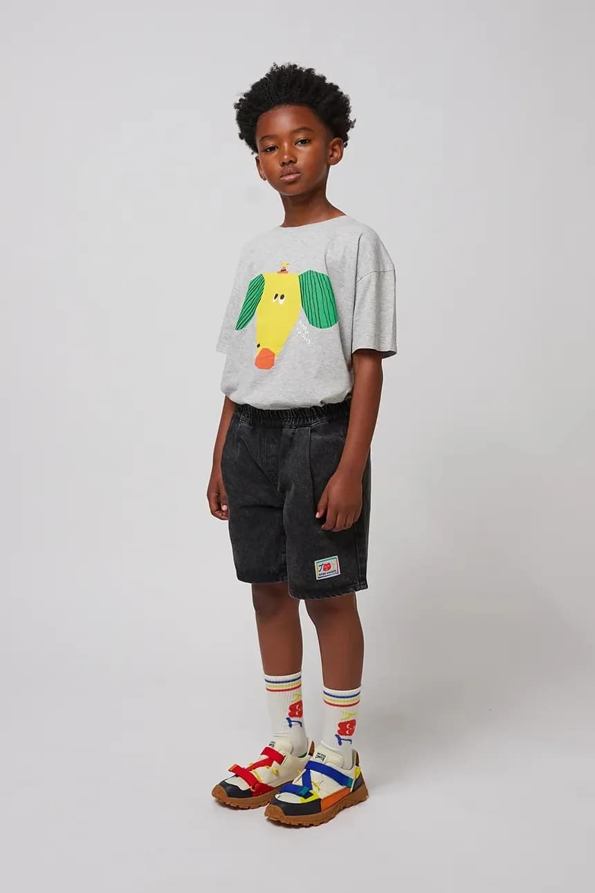 Детские хлопковые шорты Smiling