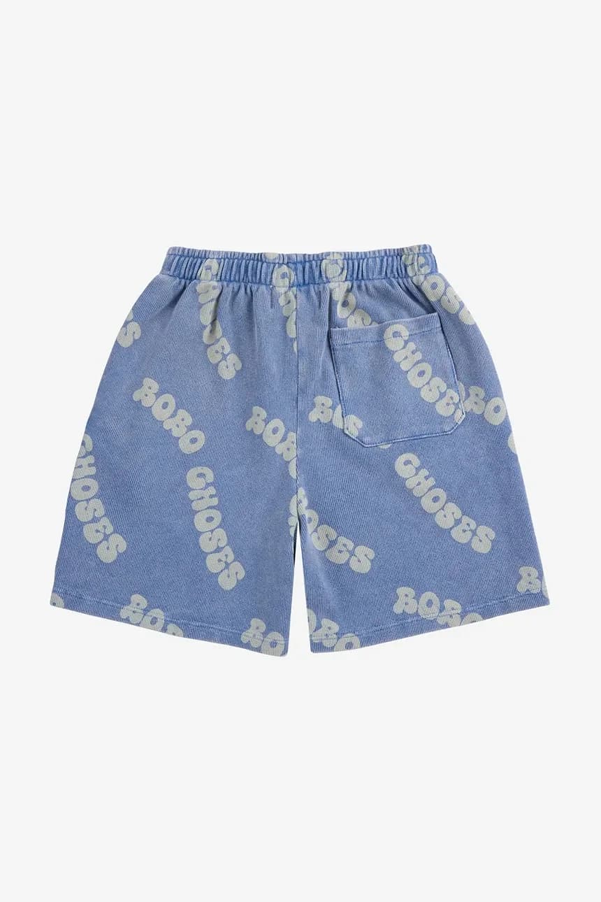 Волнистые детские хлопковые шорты - фото 2