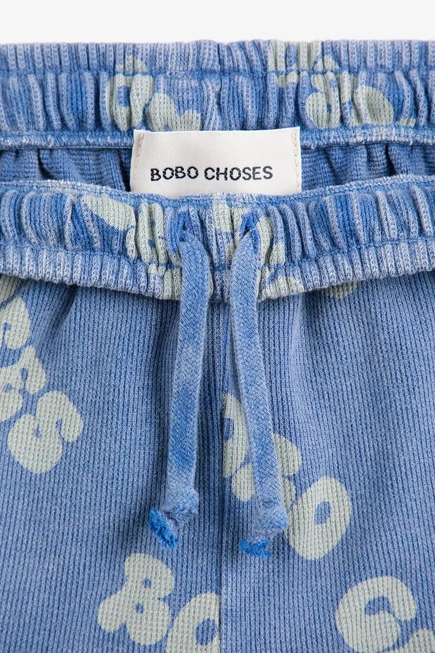 Волнистые детские хлопковые шорты - фото 4