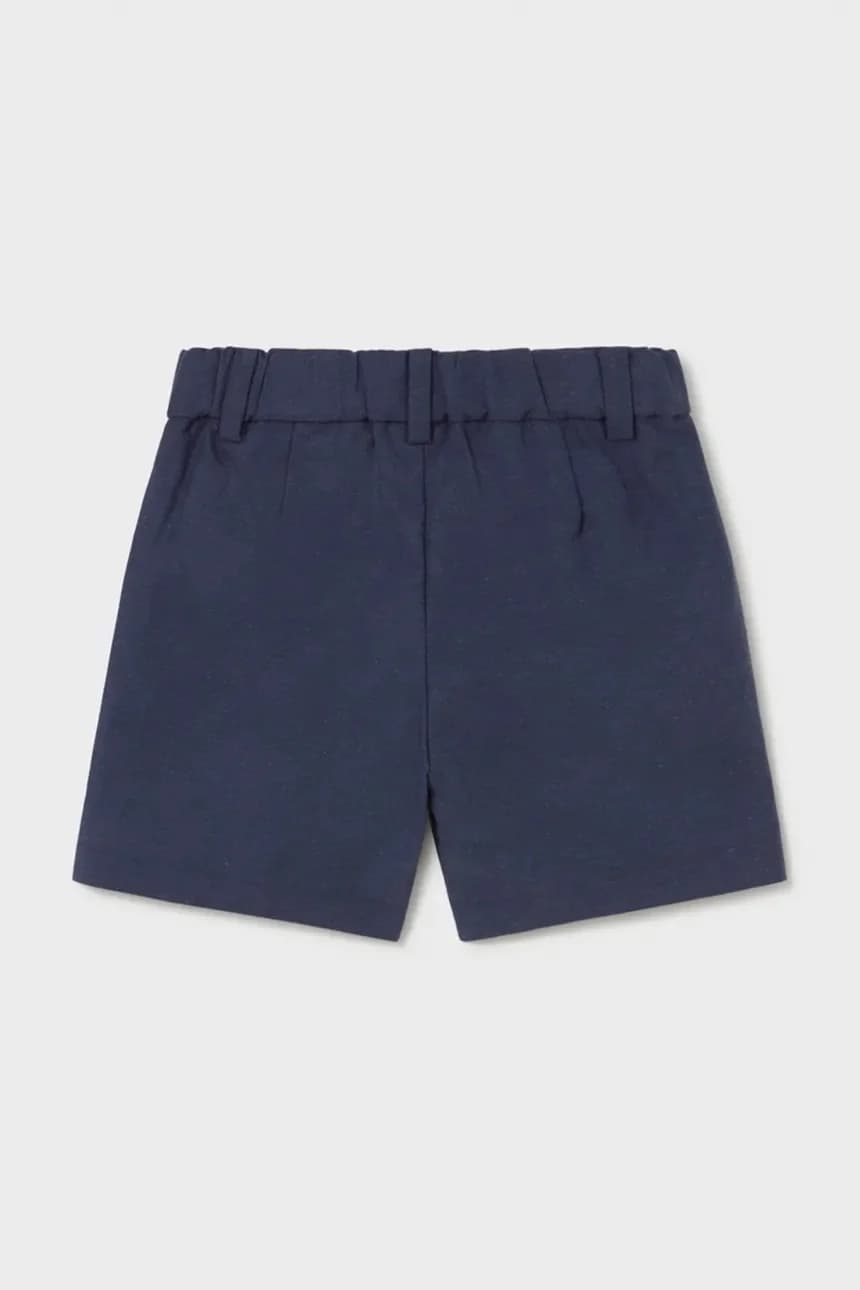 Детские шорты из смесового льна - фото 2